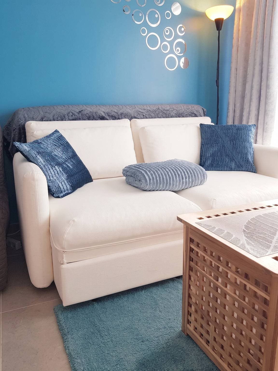 Foto 2 von 18: Modernes Studio mit Blick in Middelkerke 28 m²