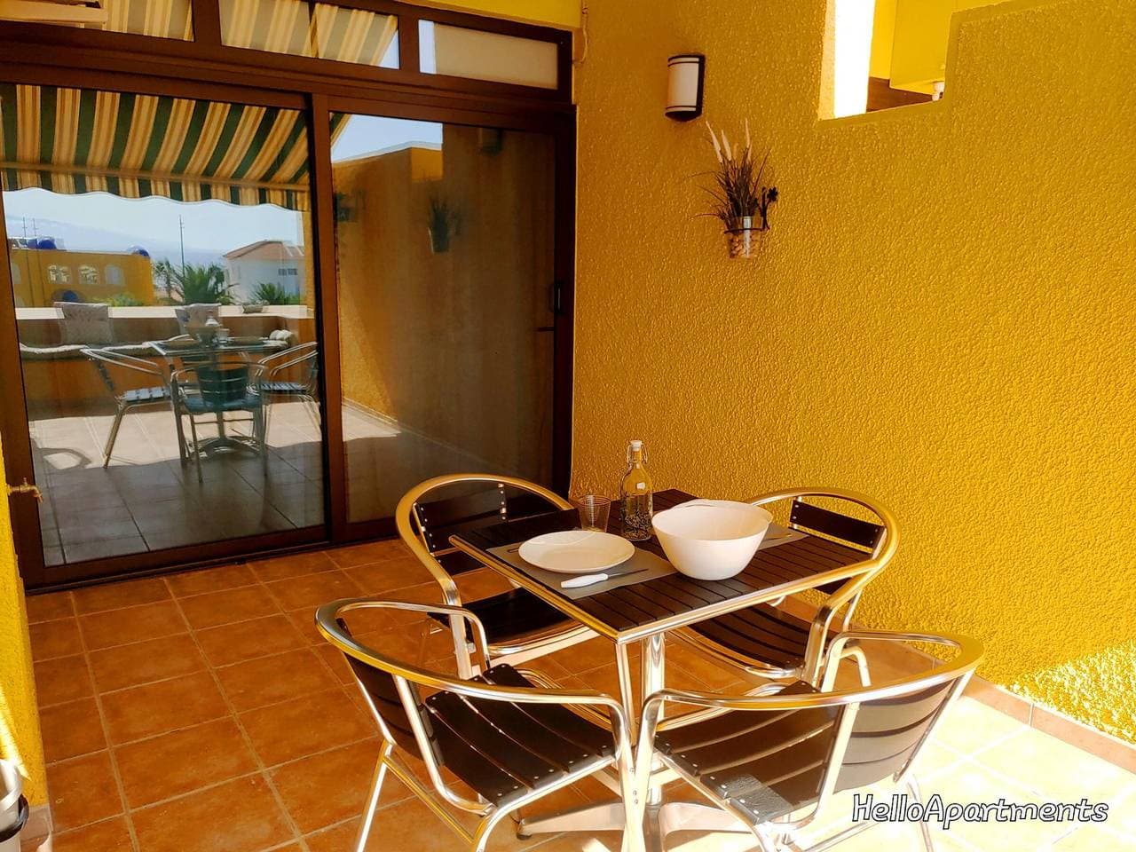 Foto 3 von 25: Schöne Wohnung in Playa de La Arena mit Pool und Terrasse, nahe Los Gigantes