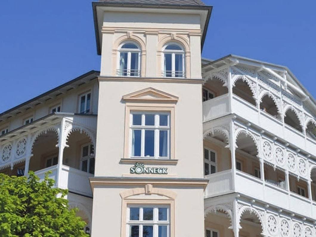 Foto 13 von 19: Fewo Wilhelmine (Villa Sonneck)