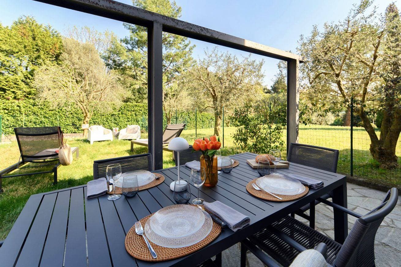 Foto 4 von 58: Ferienwohnung für 4 Personen mit Garten