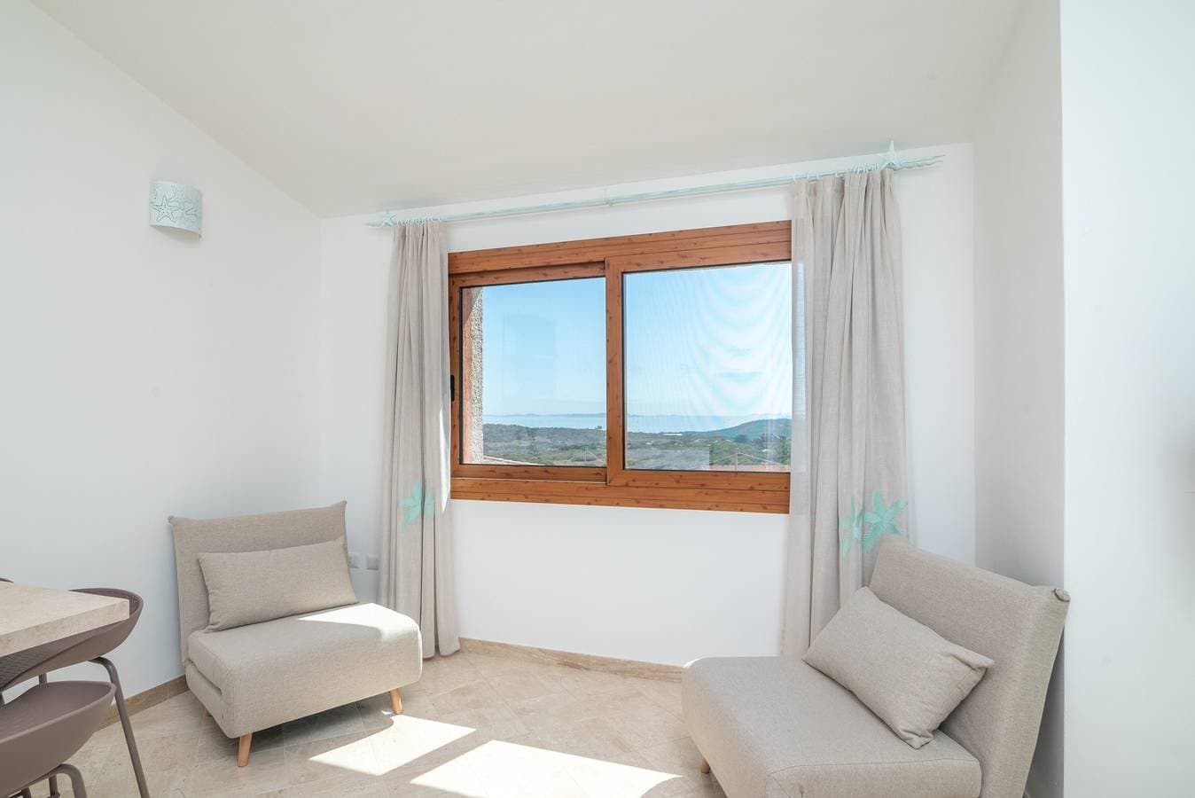 Foto 13 von 26: Ferienwohnung "Stella Maris" mit Meerblick, Gemeinschaftspool und privater Terrasse