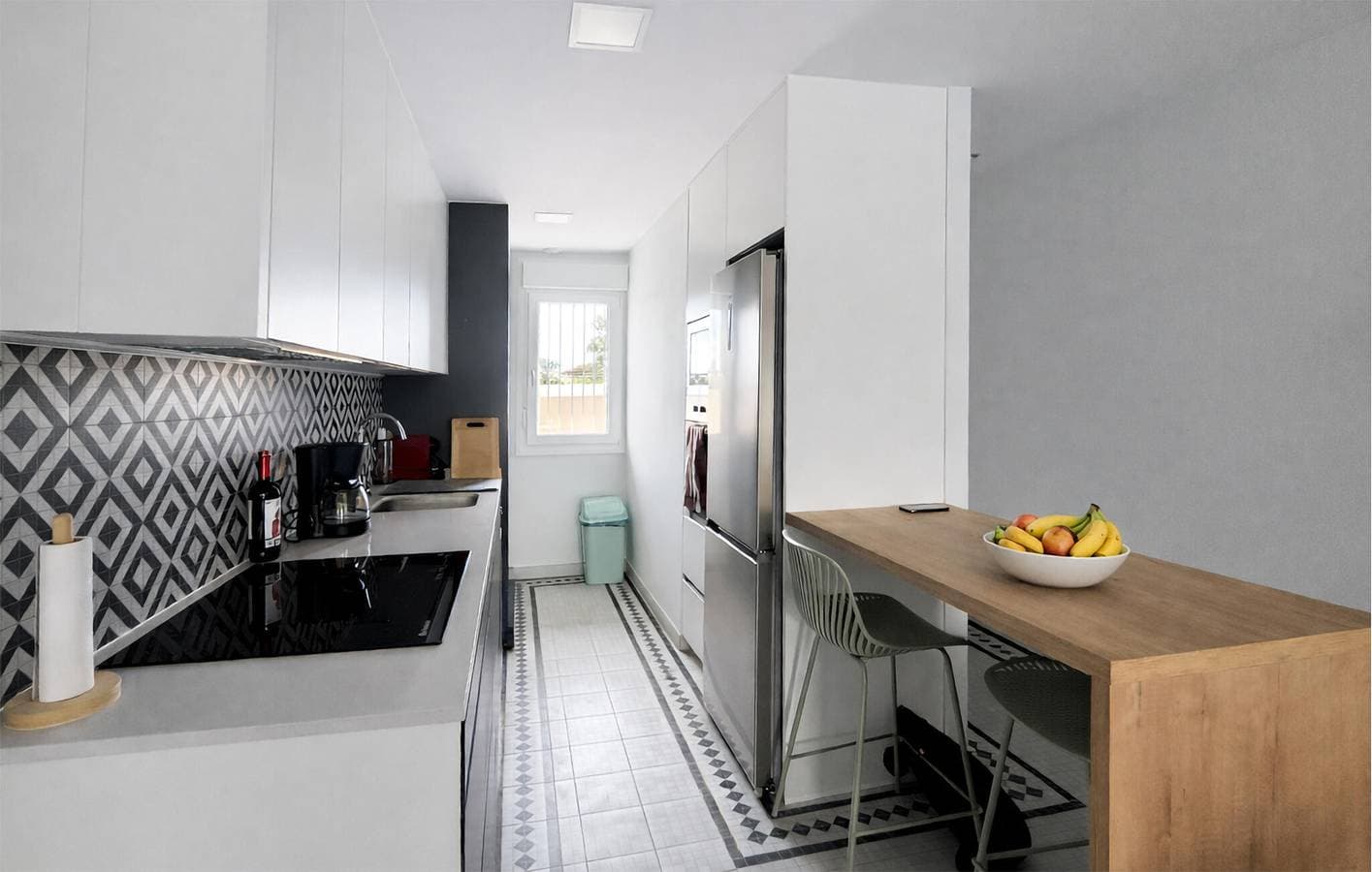 Foto 7 von 25: Gemütliche 2-Zimmer-Wohnung mit Pool und Terrasse in der Nähe von Pilar de la Horadada