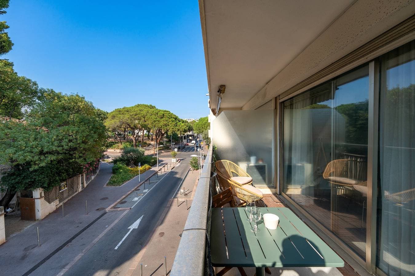 Foto 8 von 14: Ferienwohnung für 2 Personen mit Balkon