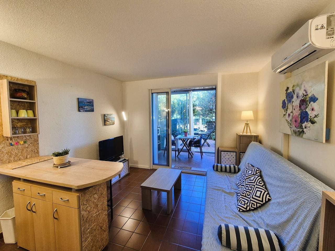 Foto 8 von 14: Studio für 3 Personen mit Balkon