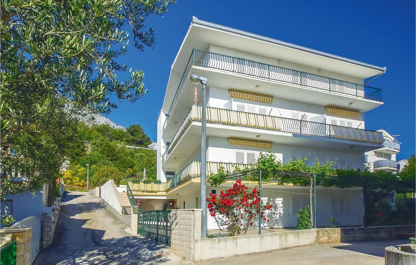 Gemütliche Wohnung mit Terrasse, in Strandnähe und mit Parkplatz 1