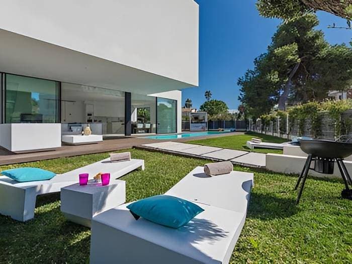 Foto 5 von 23: Luxusvilla mit Pool und 100 m vom Strand entfernt