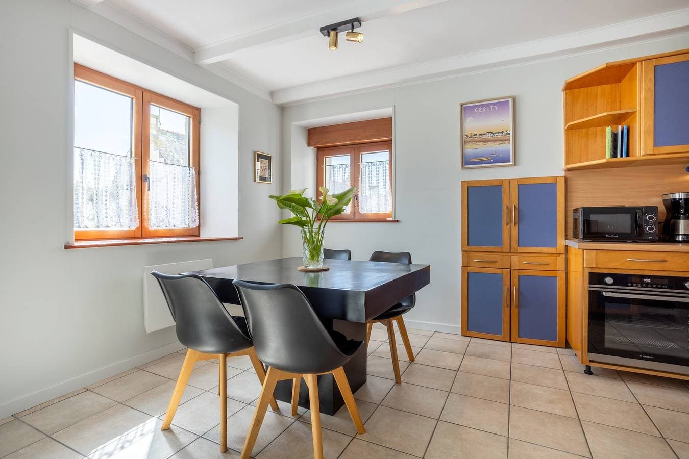 Foto 9 von 20: Ferienhaus 'Penty À Deux pas ce La Mer' mit privatem Garten und Spa