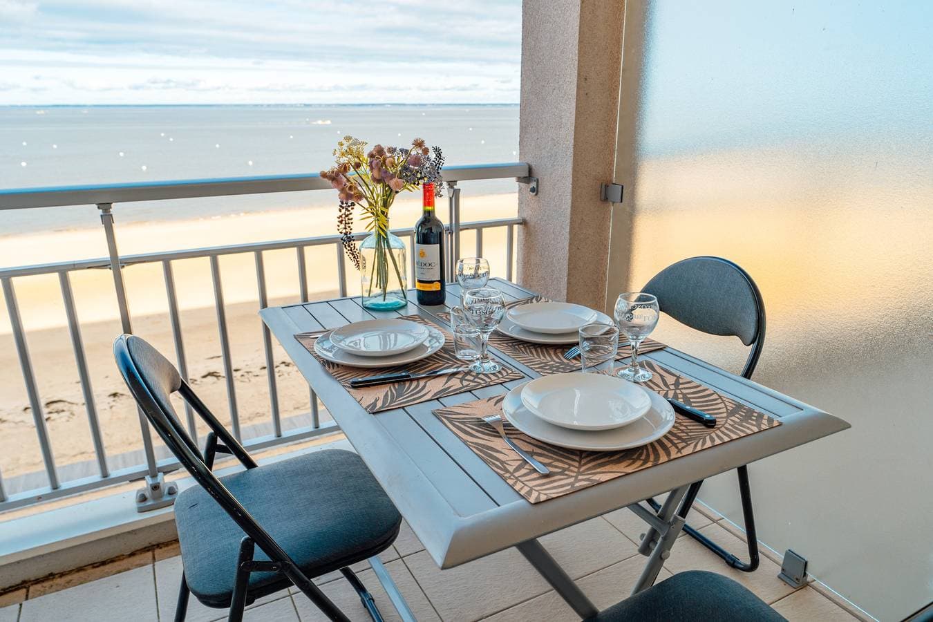 Foto 13 von 17: Ferienwohnung für 3 Personen mit Terrasse