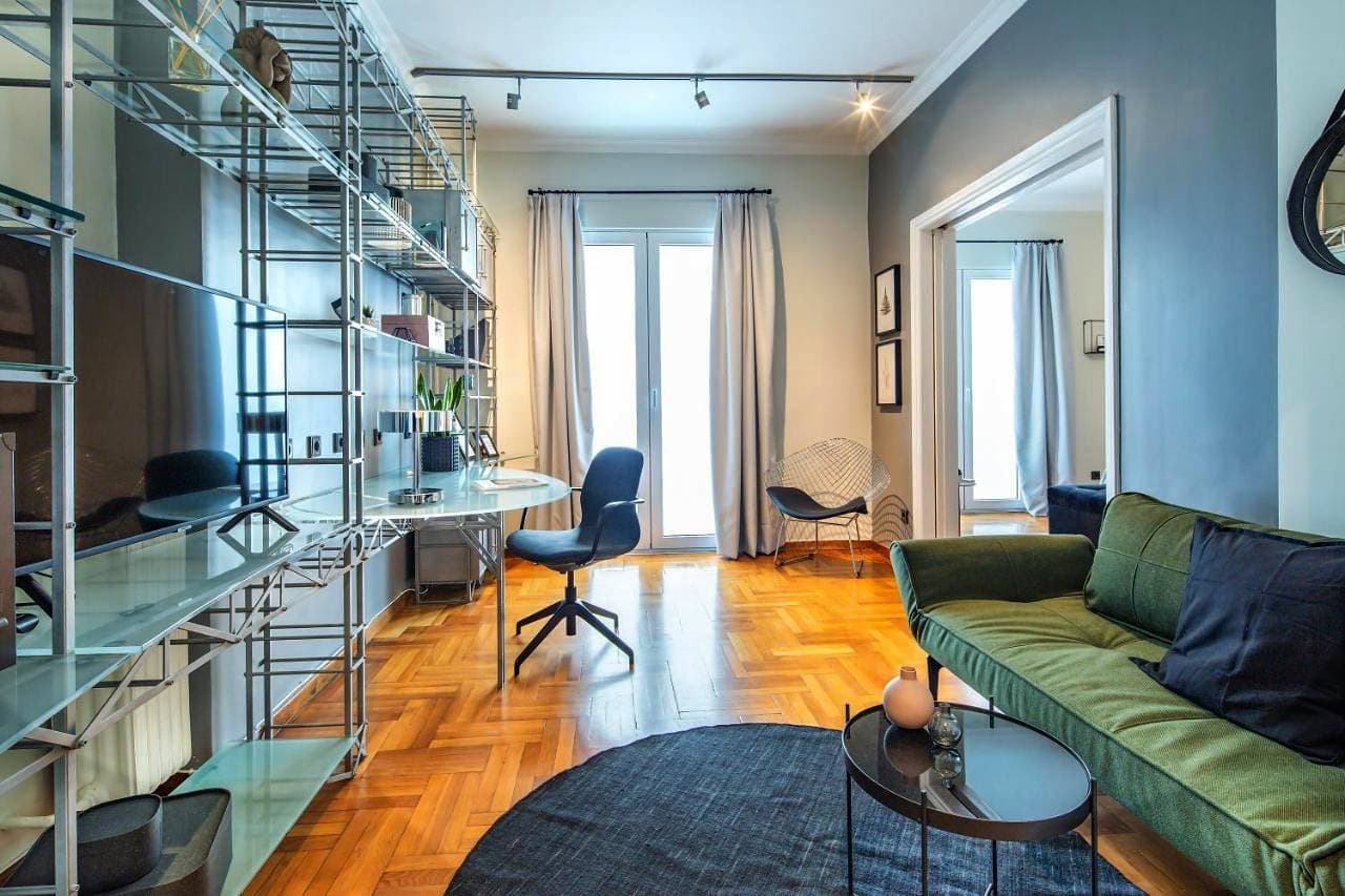 Superb 1BD Apartment in the heart of Kolonaki by UPSTREET 1