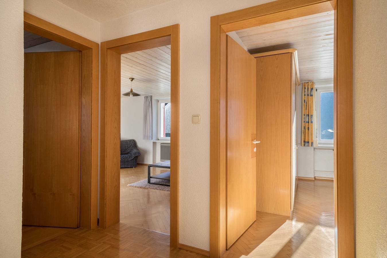 Foto 5 von 24: Ferienwohnung Kanisfluhblick mit Bergblick, Balkon und WLAN
