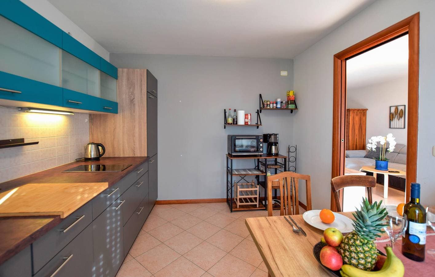Foto 7 von 22: Gemütliche Ferienwohnung mit Pool und WLAN, 1000 m vom Strand entfernt