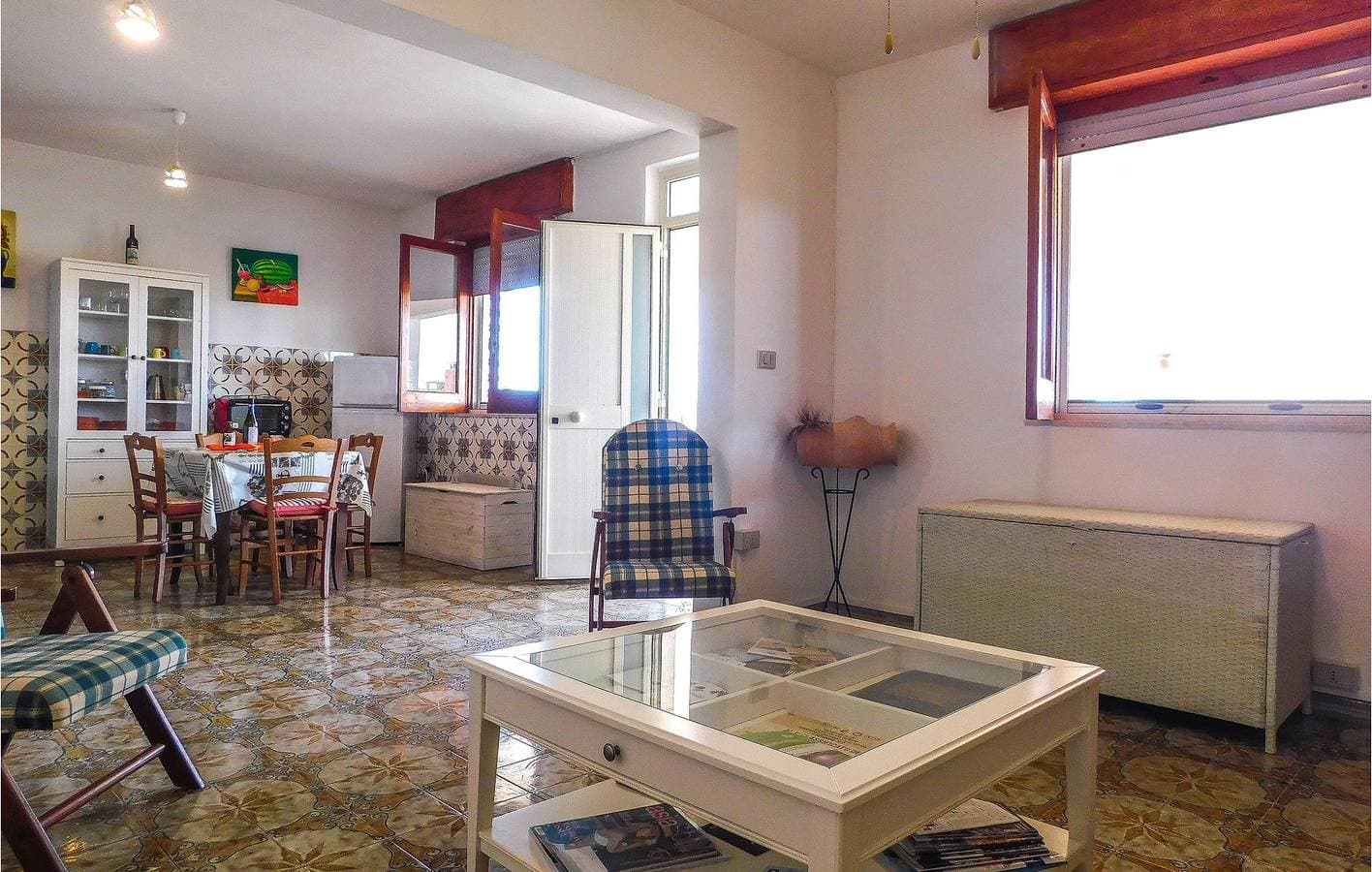 Foto 12 von 21: Ferienwohnung mit Meerblick, Parkplatz und Internet