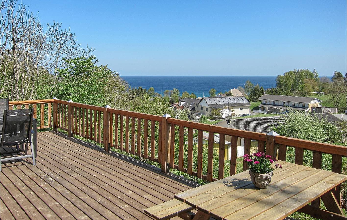 Foto 2 von 16: Ferienhaus für 4 Personen mit Terrasse