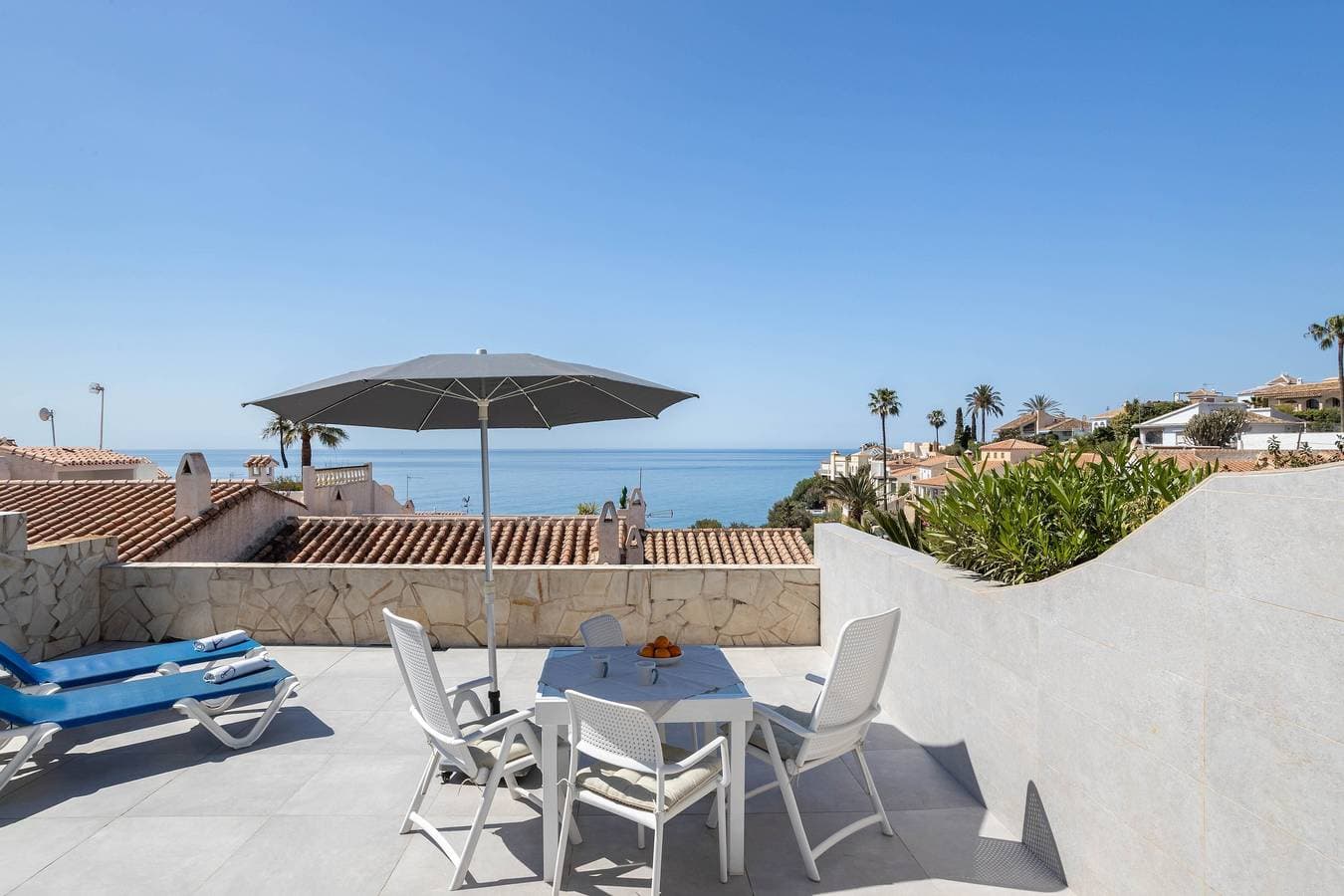 Wonderful house just above the Sea 1