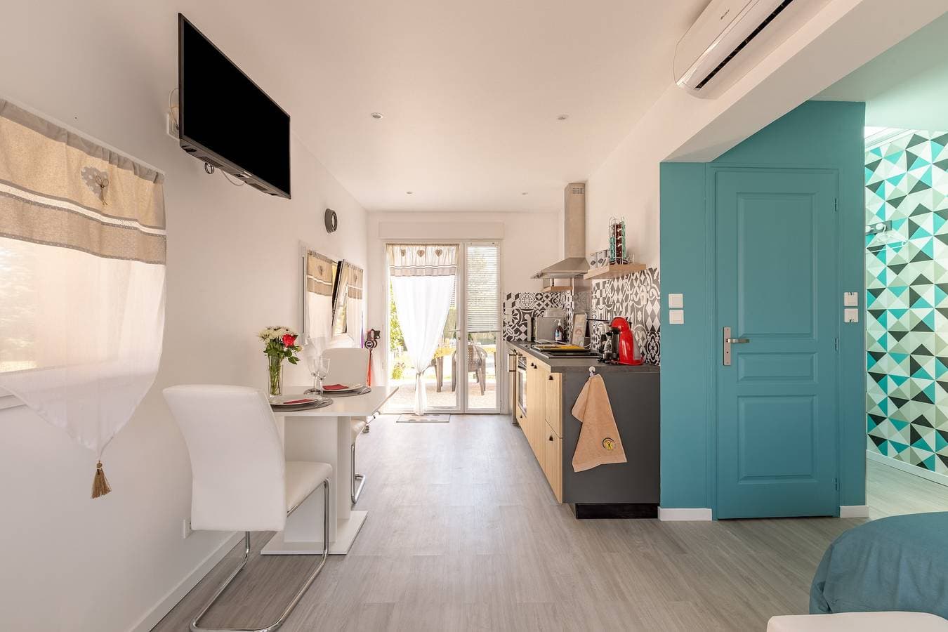 Foto 12 von 12: Ferienhaus für 3 Personen mit Garten