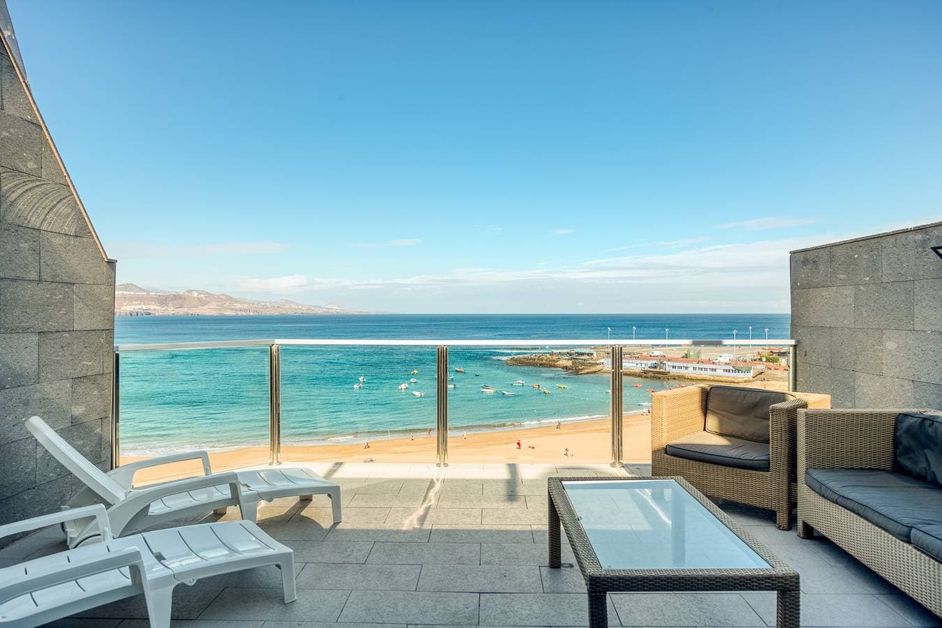 Incredible terrace ocean views 1