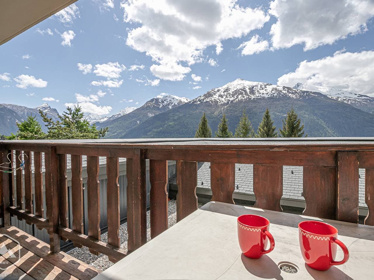 Foto 6 von 10: Gemütliches Studio 3 Pers, Bergblick in Aussois