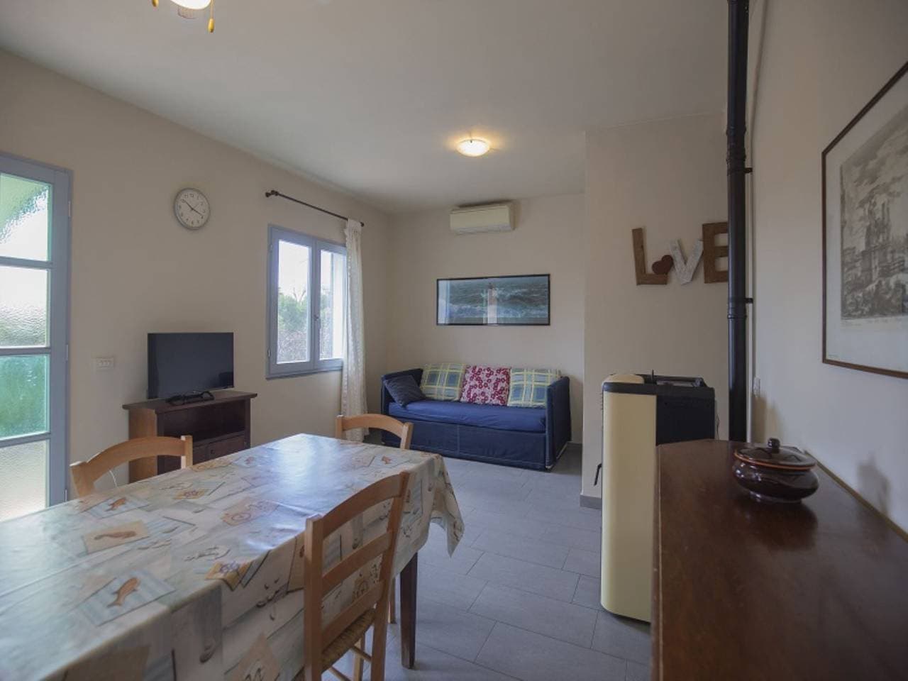 Foto 6 von 10: Ferienhaus für 4 Personen mit Garten