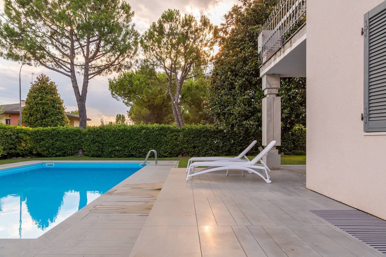 Foto 5 von 25: Modern und mit Pool – Apartment Baseventuno 1