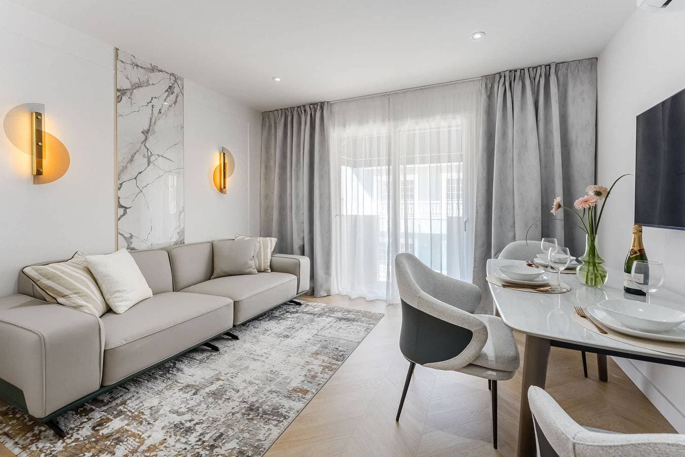 Ferienwohnung 62m² 1