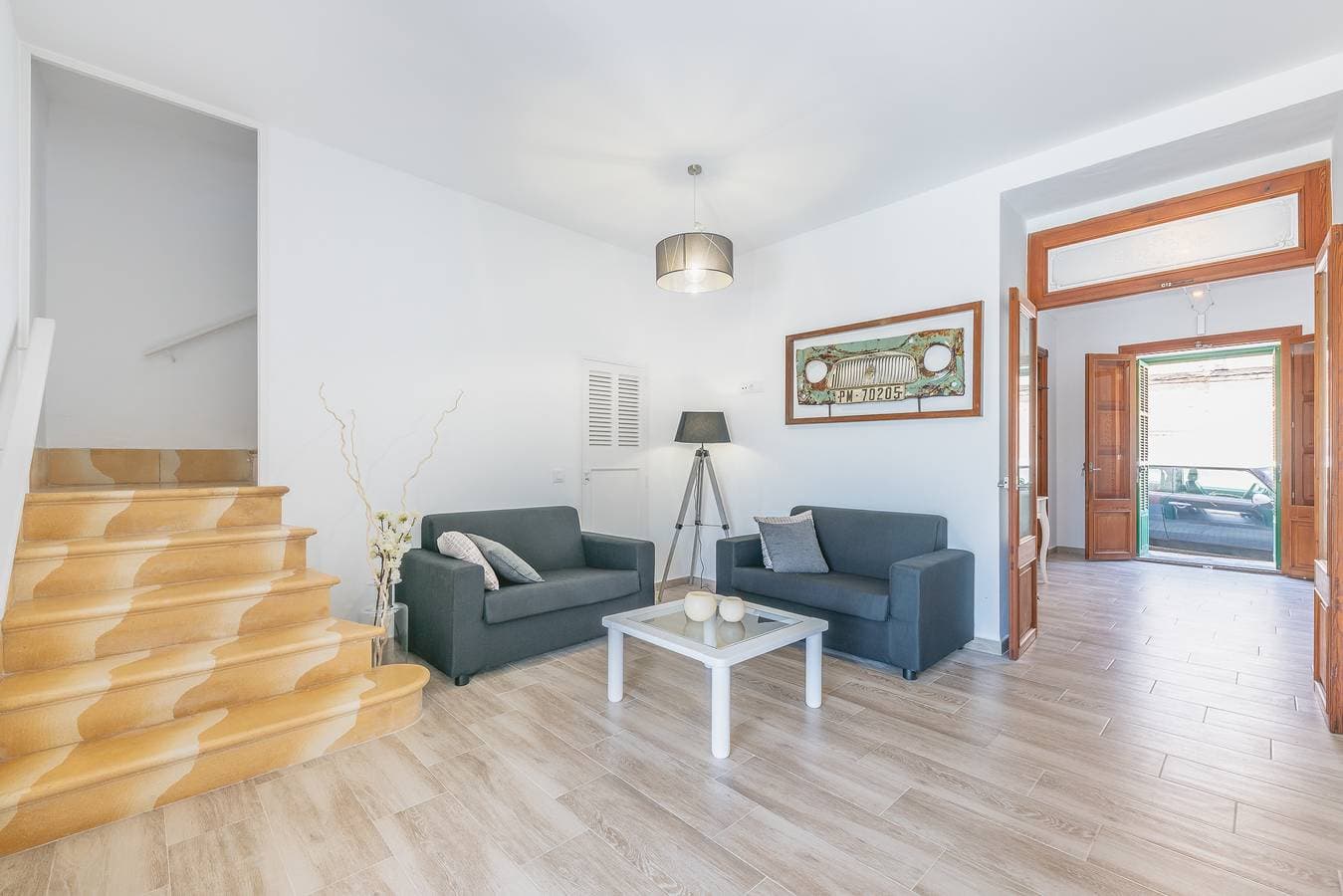 Foto 10 von 28: Ferienhaus für 8 Personen mit Terrasse