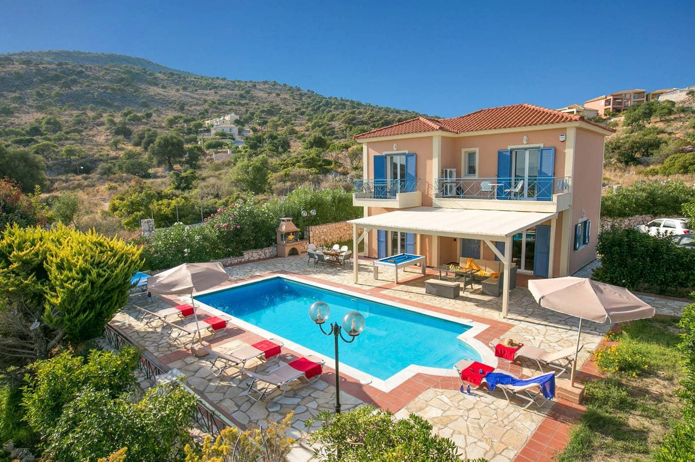 Foto 6 von 26: Villa für 6 Personen mit Garten