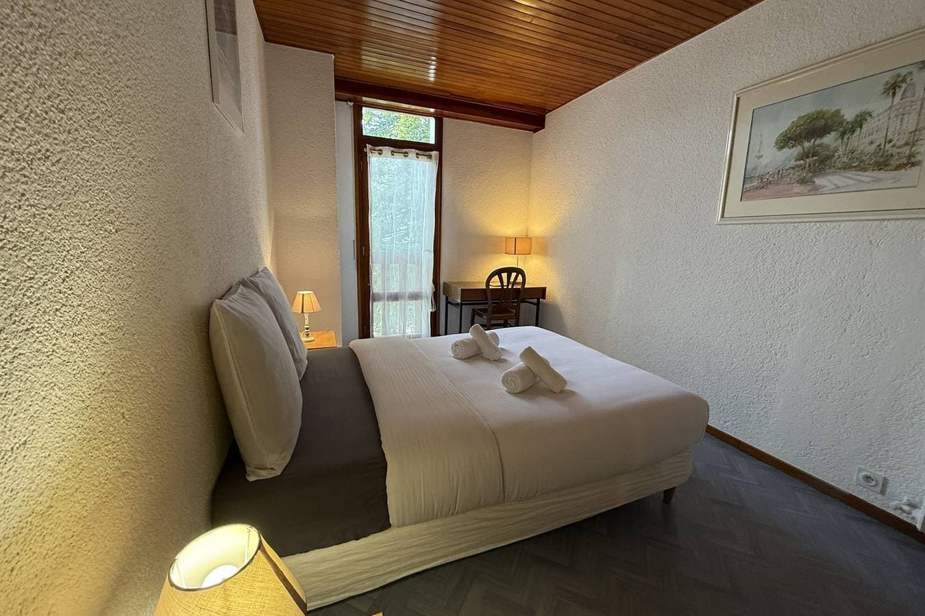 Foto 12 von 33: Chalet für 6 Personen mit Balkon