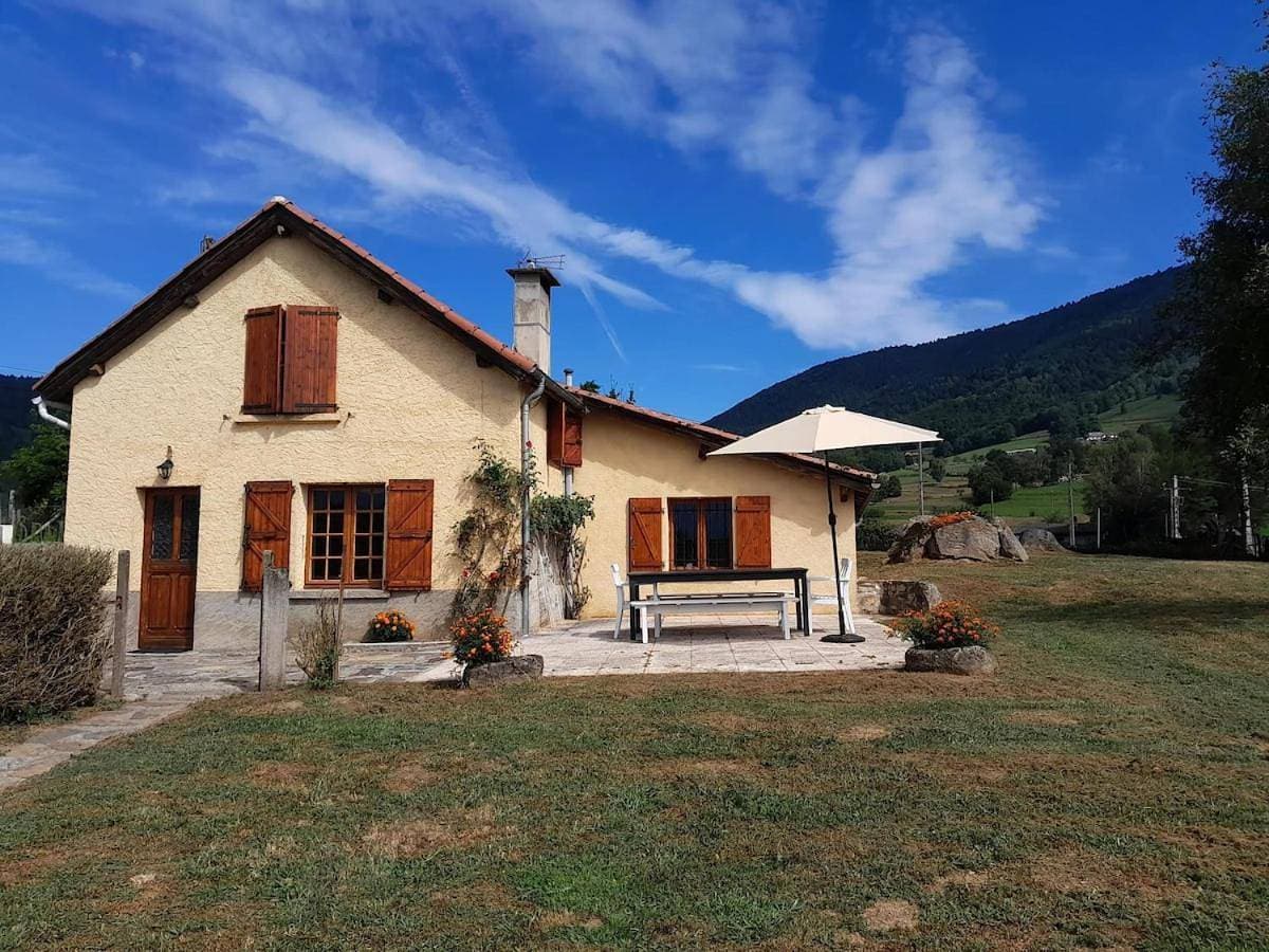 Maison de montagne avec vue sur Pyrenees 1