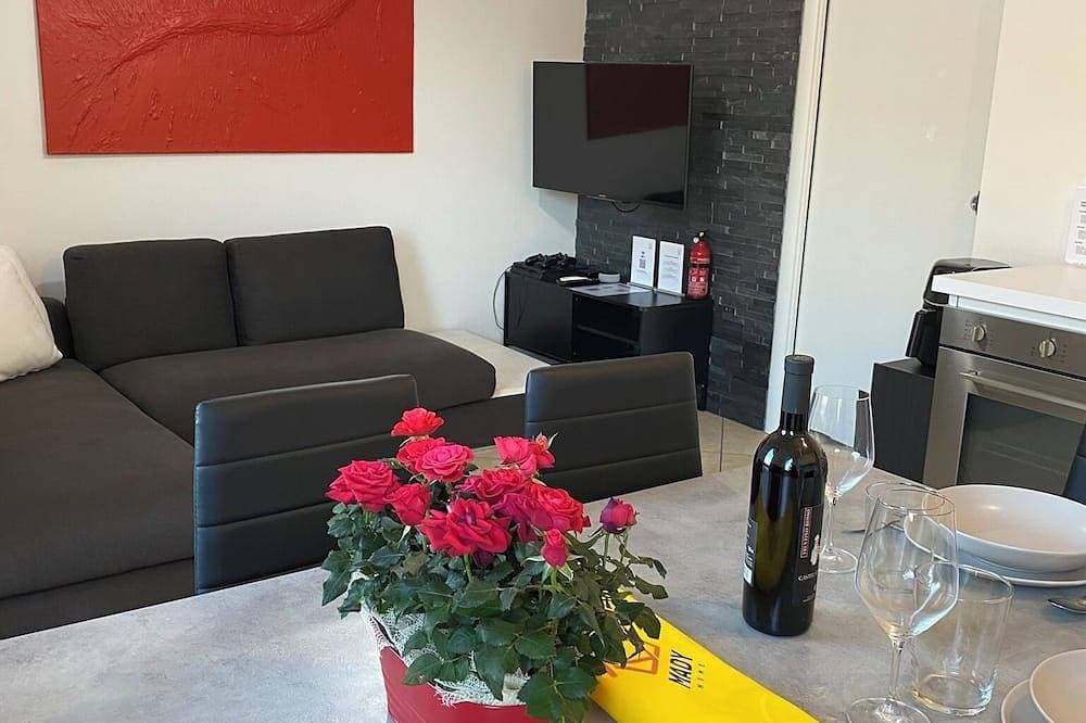 Foto 12 von 23: Apartment with Garden and 2 Private Parking Spaces • Self Check-in - Trento