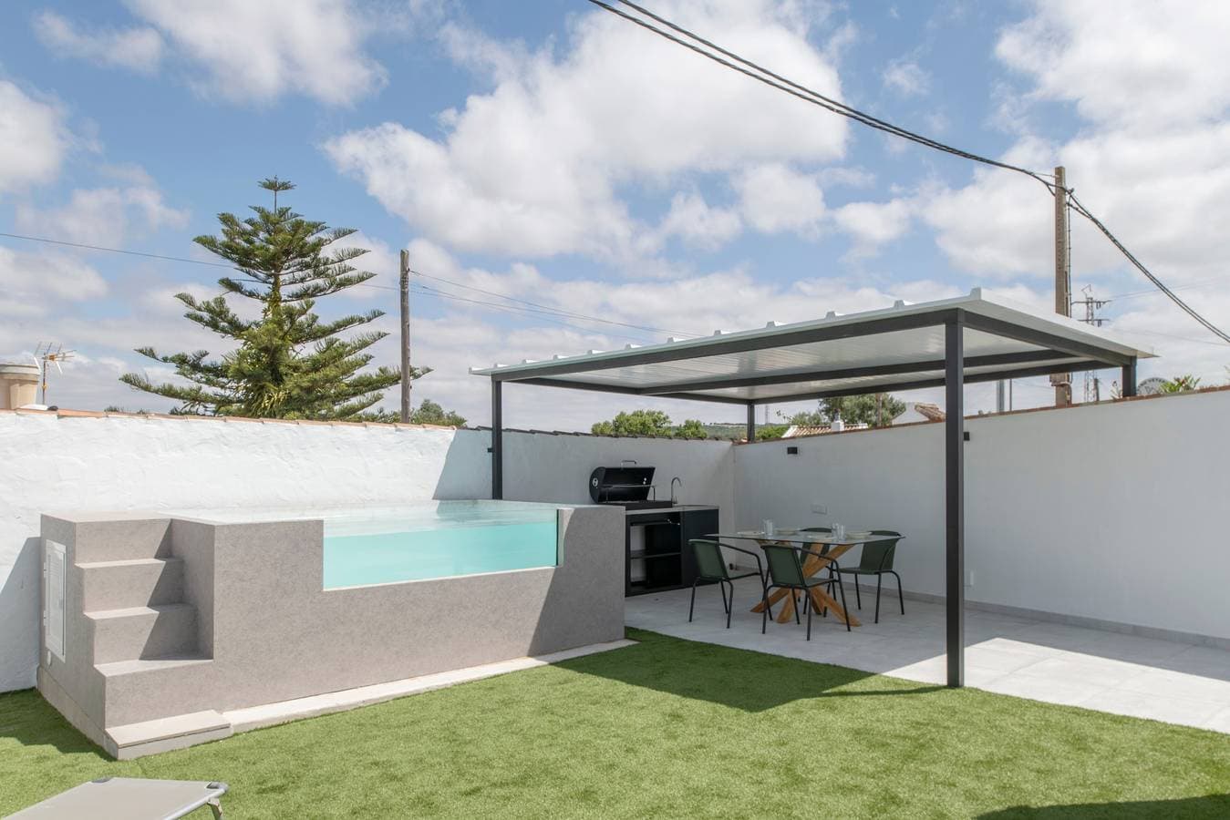 Foto 2 von 27: Apartment 'Casa Craspedia' mit privatem Pool, WLAN und Klimaanlage