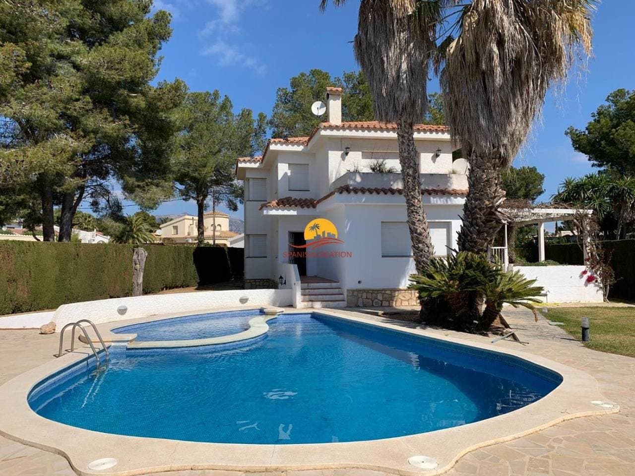 Geräumige Villa in Las 3 Calas mit privatem Pool, Klimaanlage und WLAN 1