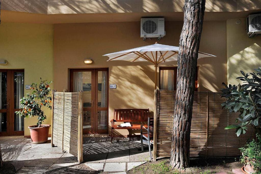 Residenza Abbaechelu T6, 2-Zimmer-Wohnung für 6 Personen, Einheit 1 1
