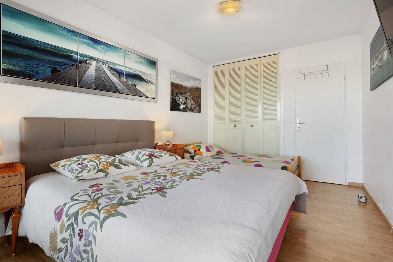 Foto 13 von 32: Appartement „Mit Meerblick“ mit privater Terrasse, Balkon und WLAN