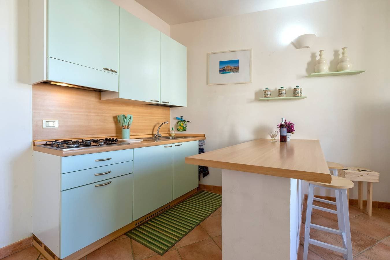 Foto 7 von 25: Ferienwohnung "La Casa Al Mare" mit gemeinsamer Terrasse und Balkon