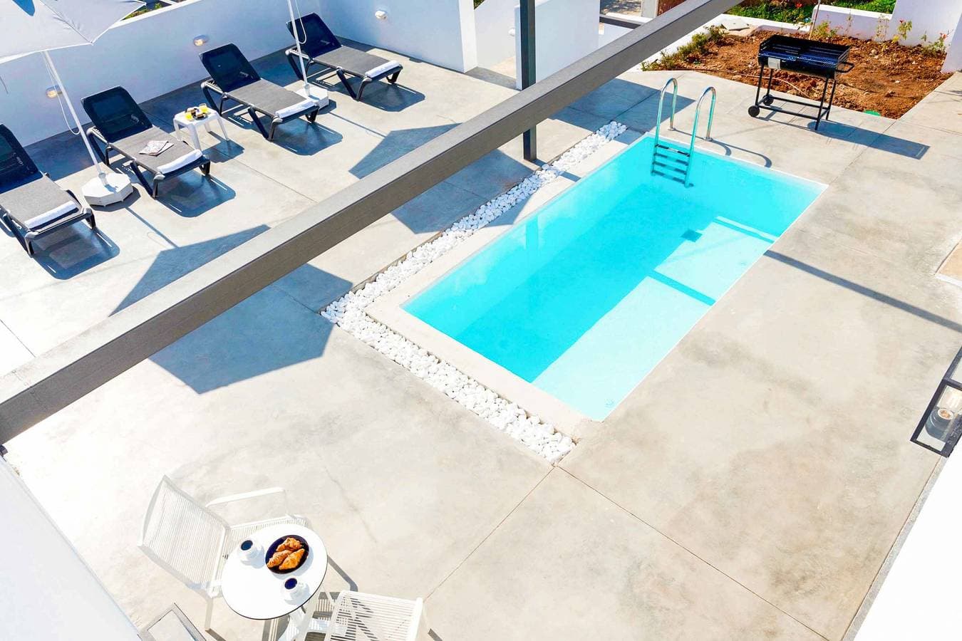 Foto 10 von 21: Villa für 4 Personen mit Terrasse