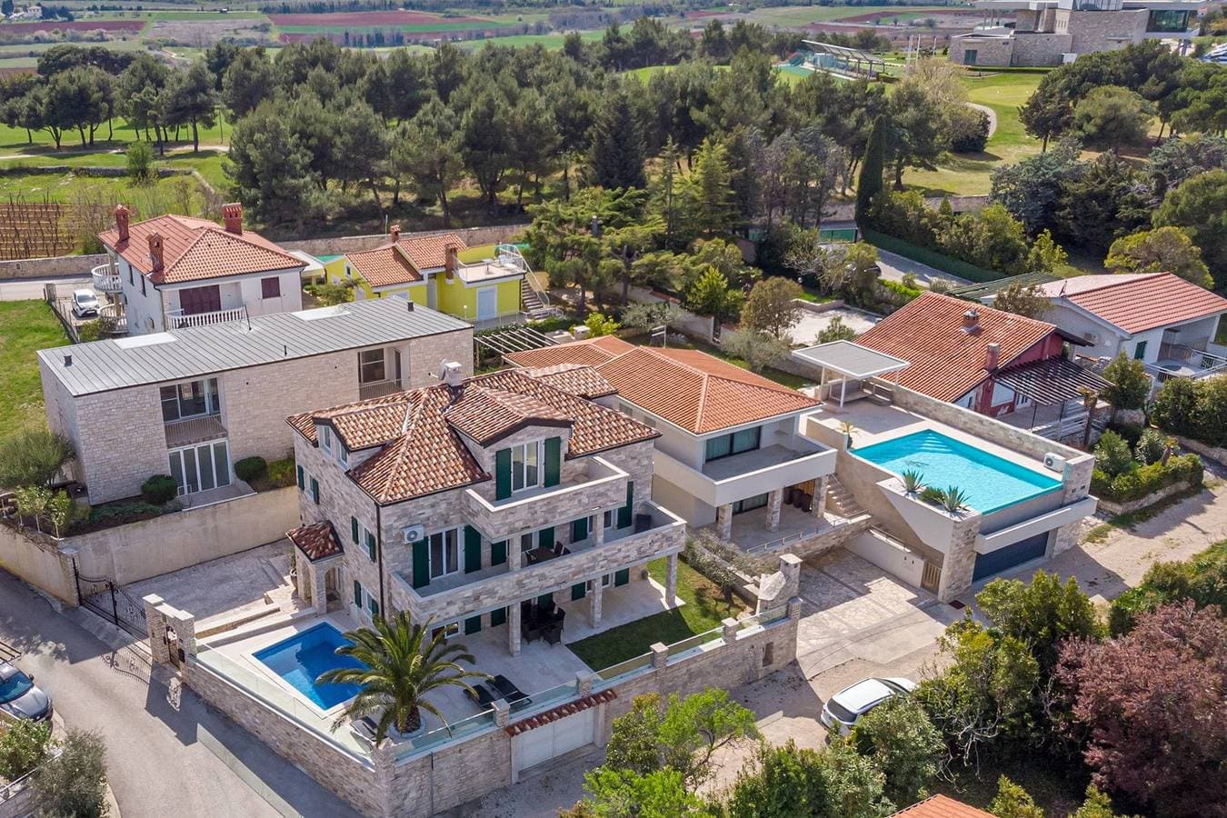 Foto 4 von 49: Villa Milena mit Pool und Meerblick