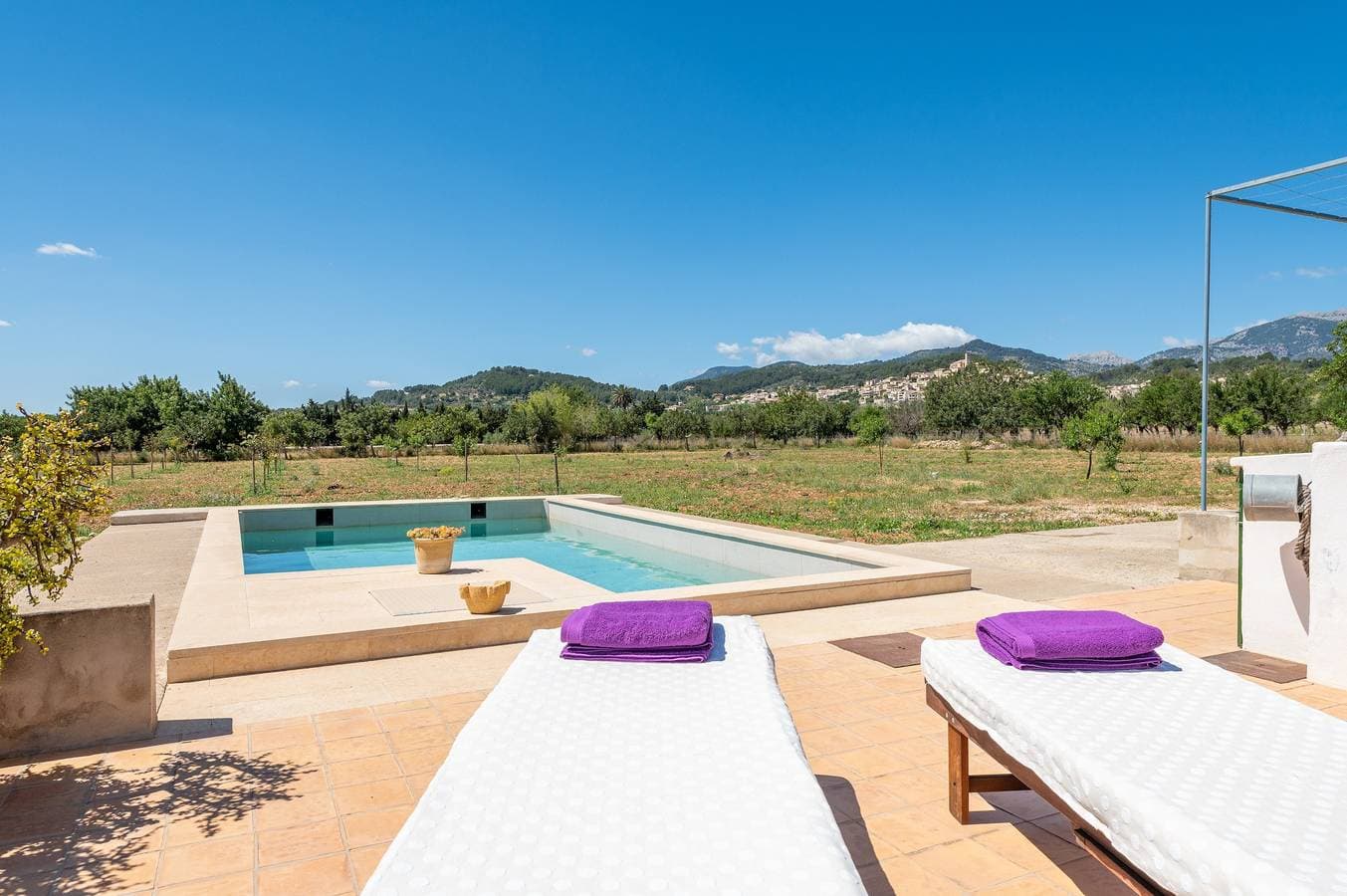 Foto 6 von 25: Finca „Faustina“ mit privatem Pool, privater Terrasse und WLAN