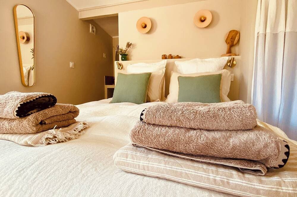 Foto 5 von 30: Cabanon Tihou romantic Nordic bath