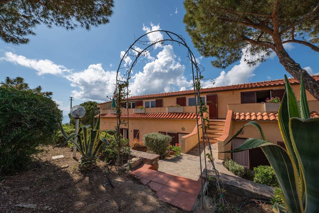 Foto 11 von 31: Ferienwohnung für 2 Personen mit Garten