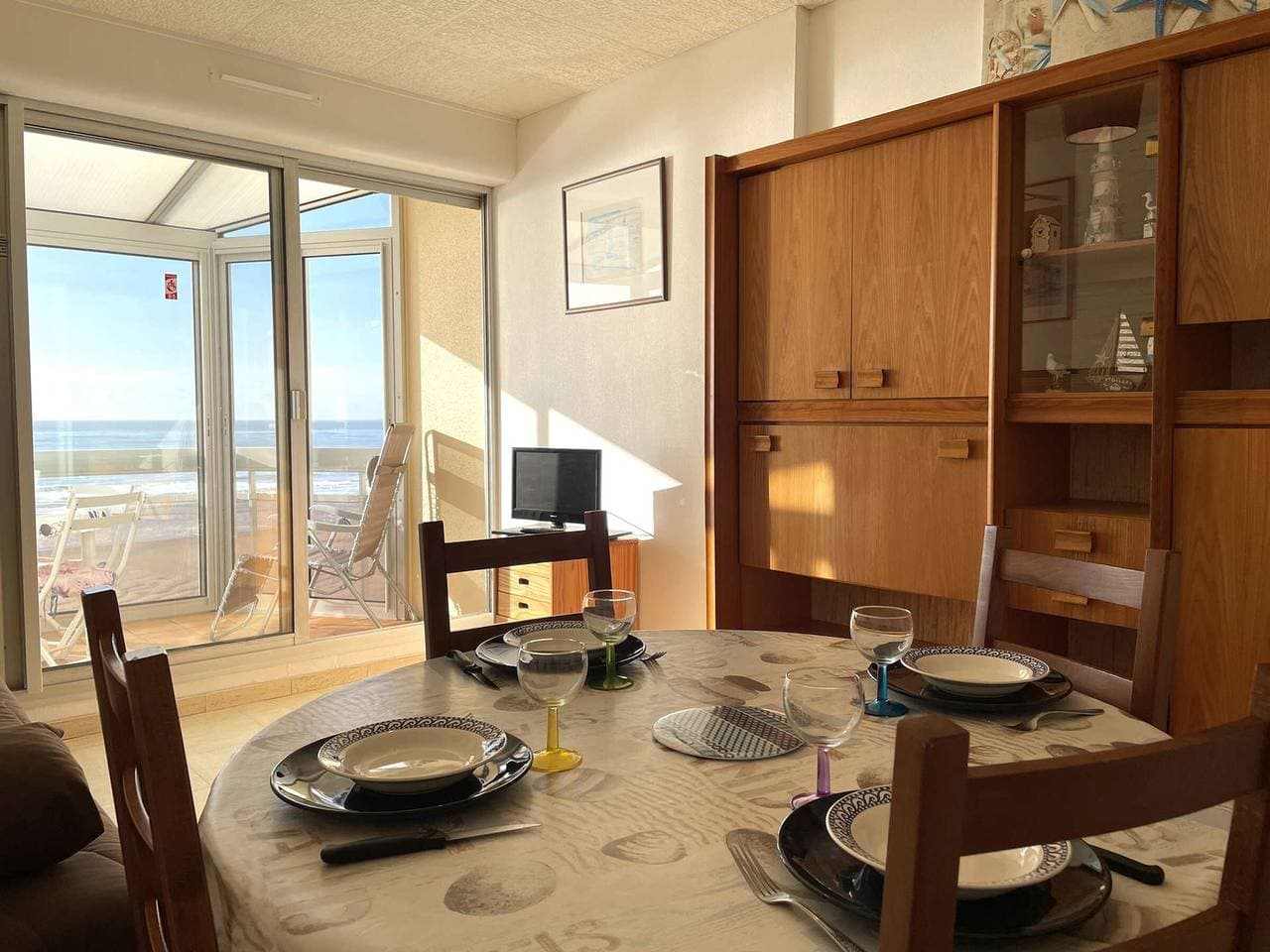 Foto 7 von 24: 1-Zi-Wohnung mit Garage, 50m vom Strand, Saint-Gilles-Croix-de-Vie