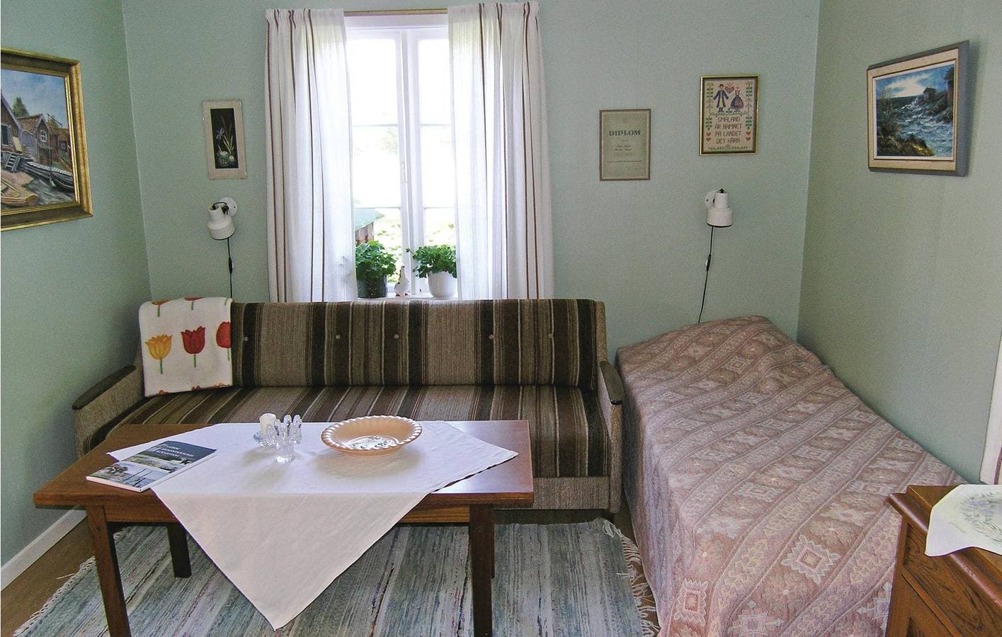 Foto 6 von 10: Ferienwohnung für 4 Personen mit Garten