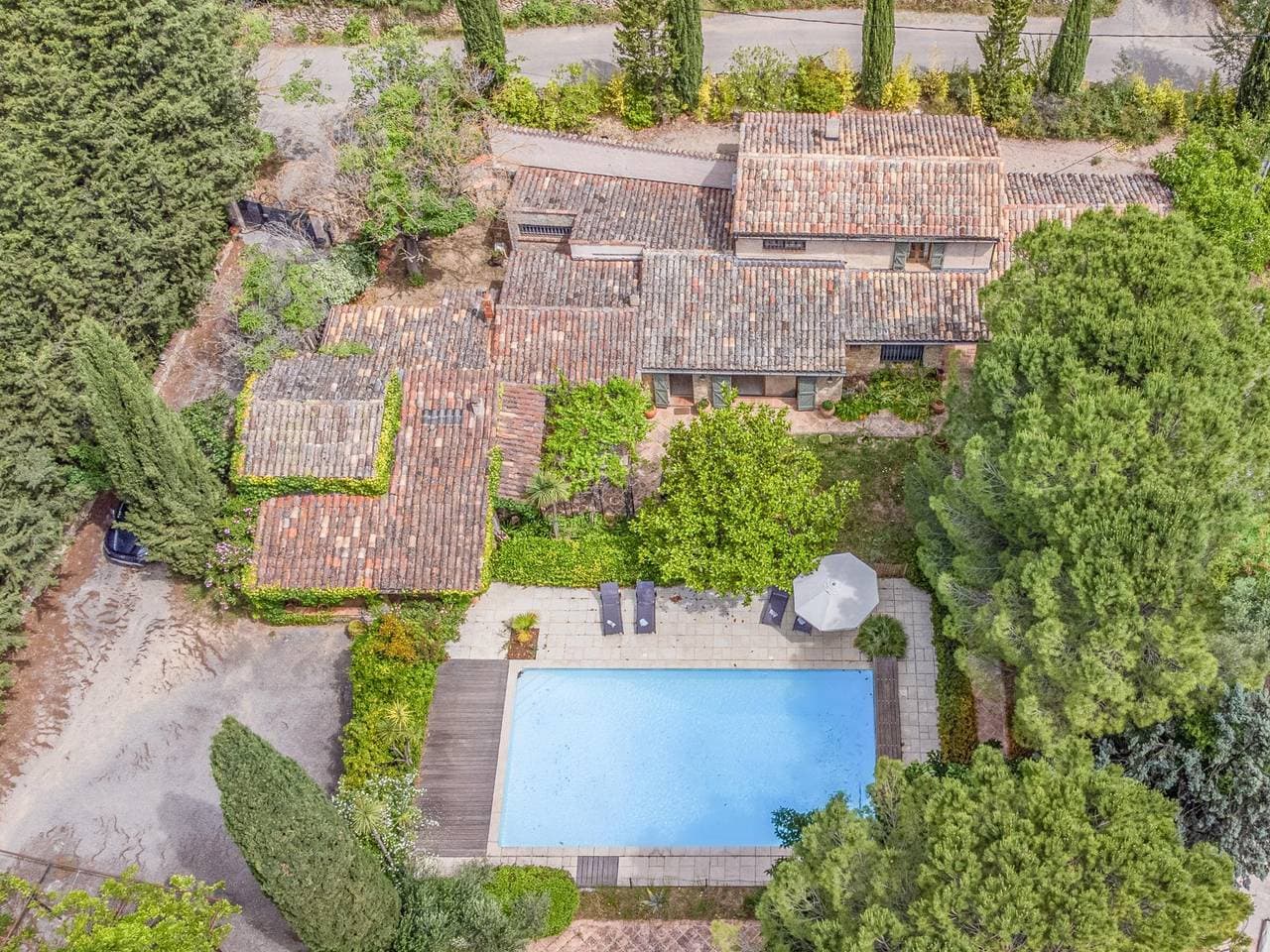 Foto 3 von 21: Landhaus mit Charme, Klimaanlage, grossem Pool
