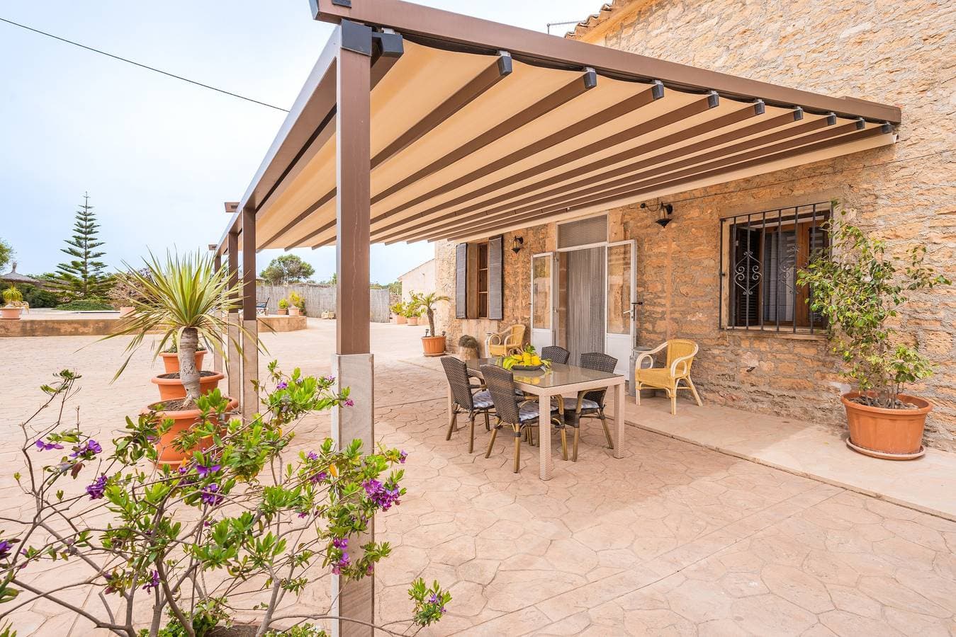 Foto 3 von 25: Ferienhaus Sa Punta Ses Salines mit Pool und WLAN