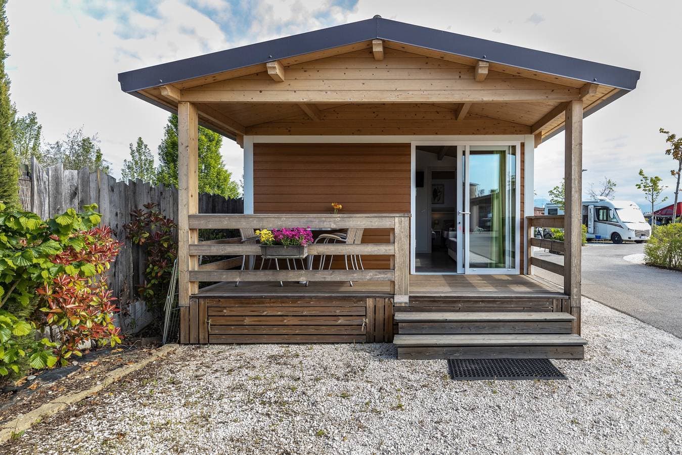 Foto 8 von 35: Ferienwohnung "Agricamping Mabellini Orlando" mit Gemeinschaftspool und WLAN
