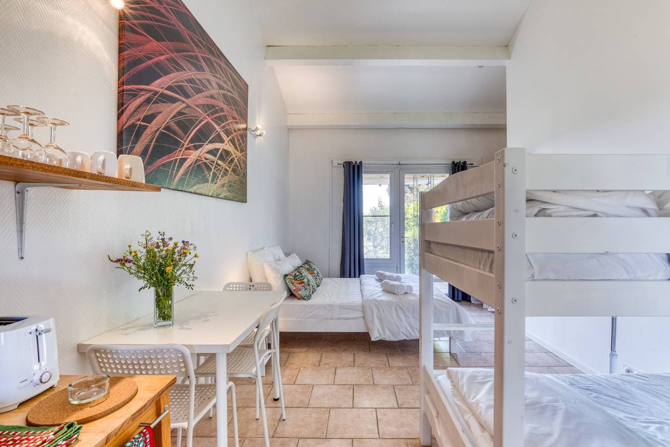 Foto 11 von 23: 'Mas Des Cypres - Mazet 4'  mit Privatterrasse, Gemeinschaftsgarten und WLAN