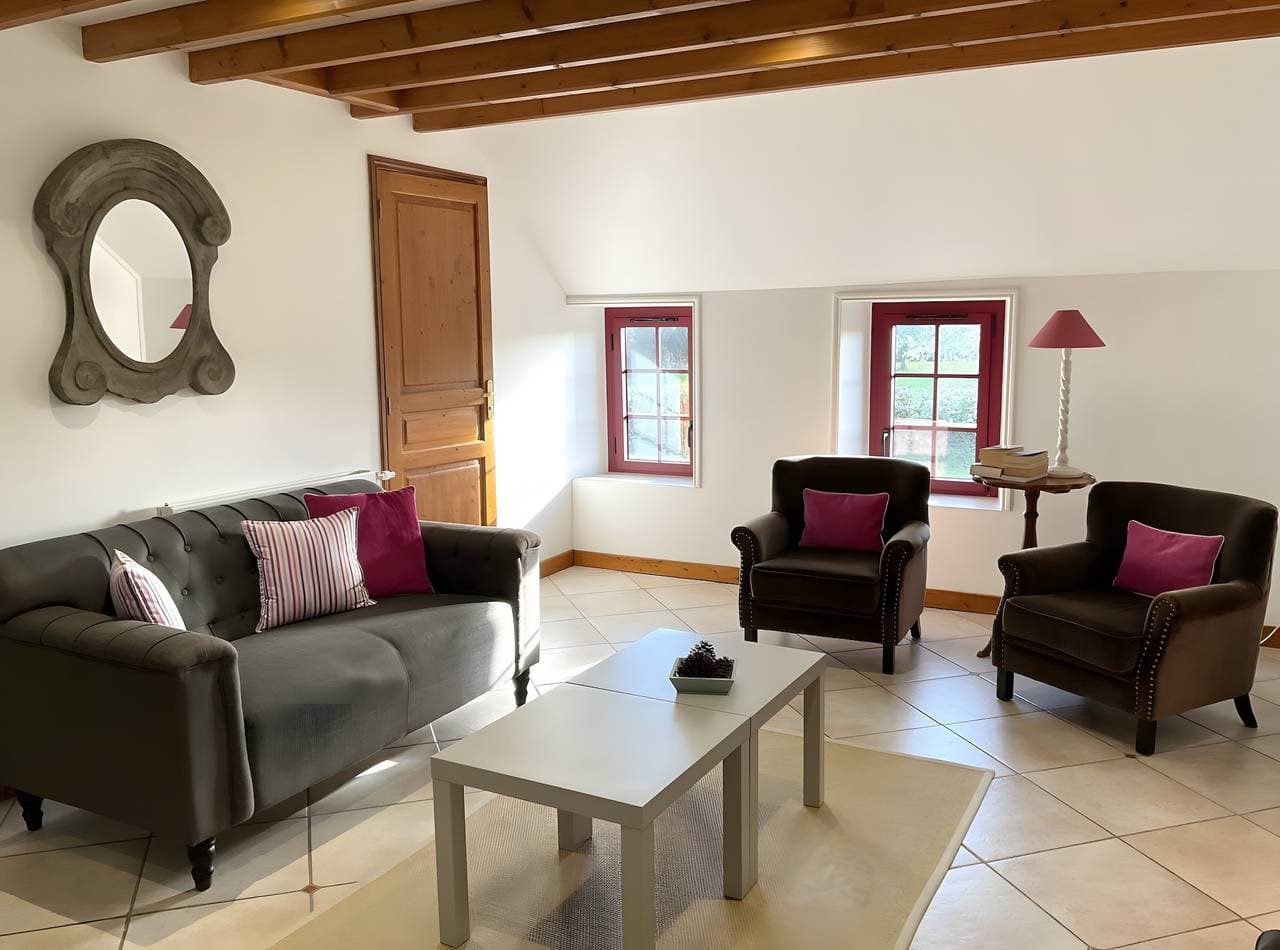 Foto 4 von 11: Gîte Manoir de Beaucron für 6 Personen