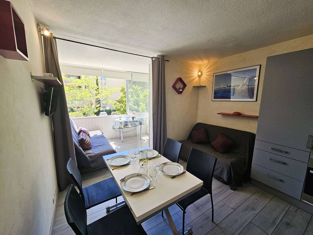 Foto 3 von 10: Studio für 4 Personen
