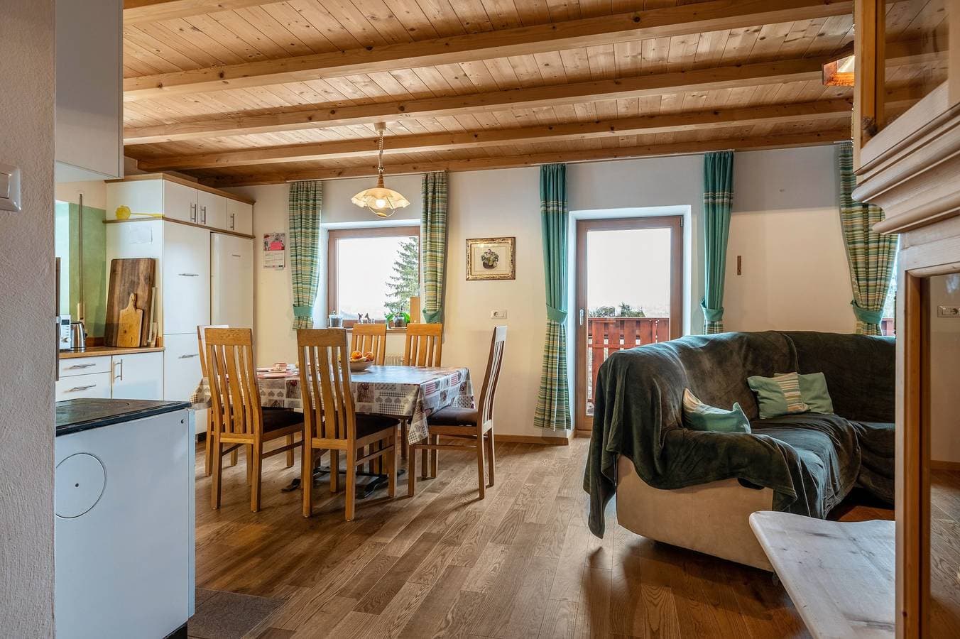 Foto 5 von 28: Ferienwohnung Toni II mit Bergblick, Privatem Garten und WLAN
