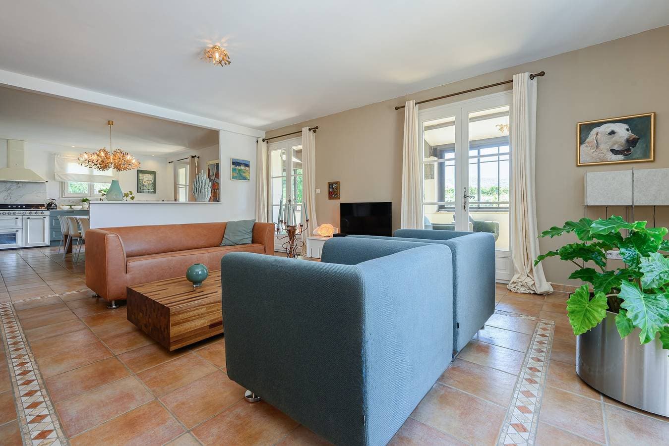 Foto 5 von 32: Ferienhaus 'L’Isclèze' mit Bergblick, WLAN und Klimaanlage
