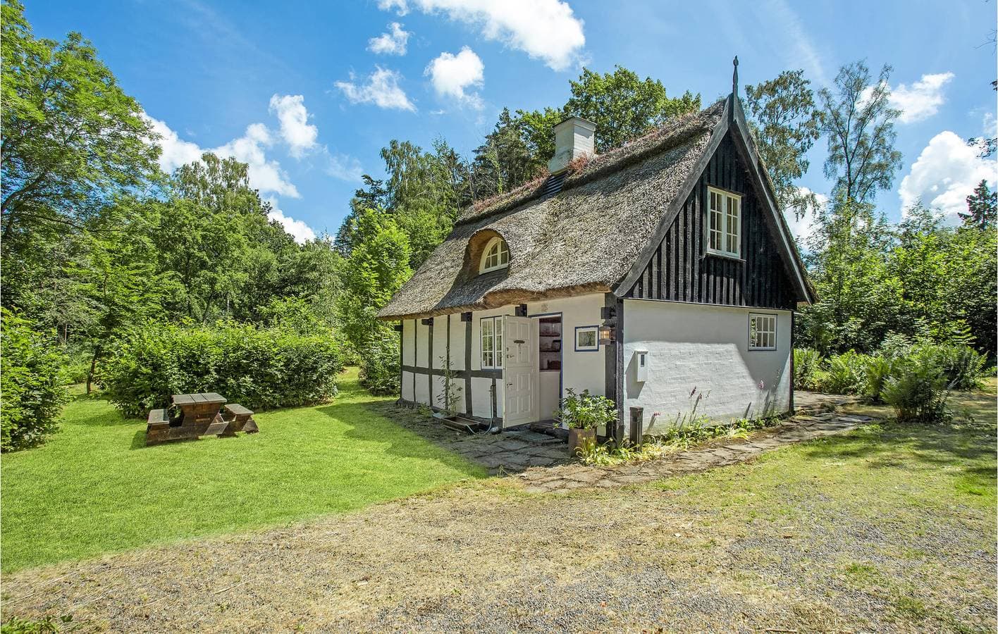 Foto 3 von 23: Ferienhaus für 4 Personen mit Terrasse